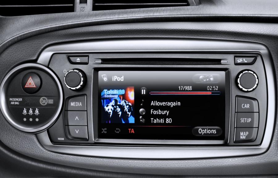  Toyota Yaris 2012 года  (фото 28 из 56)